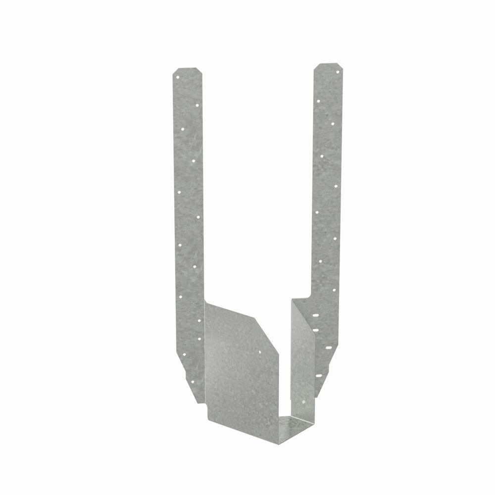 Simpson Strong Tie Thar 22 5 8 In Galvanized Adjustable Hanger For 4x Floor Truss Skewed Right 45