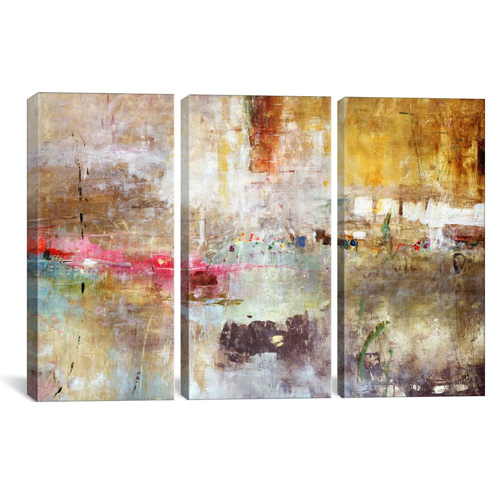 iCanvas Rain Clouds by Julian Spencer Canvas Wall Art JSR18-3PC3-60x4 ...