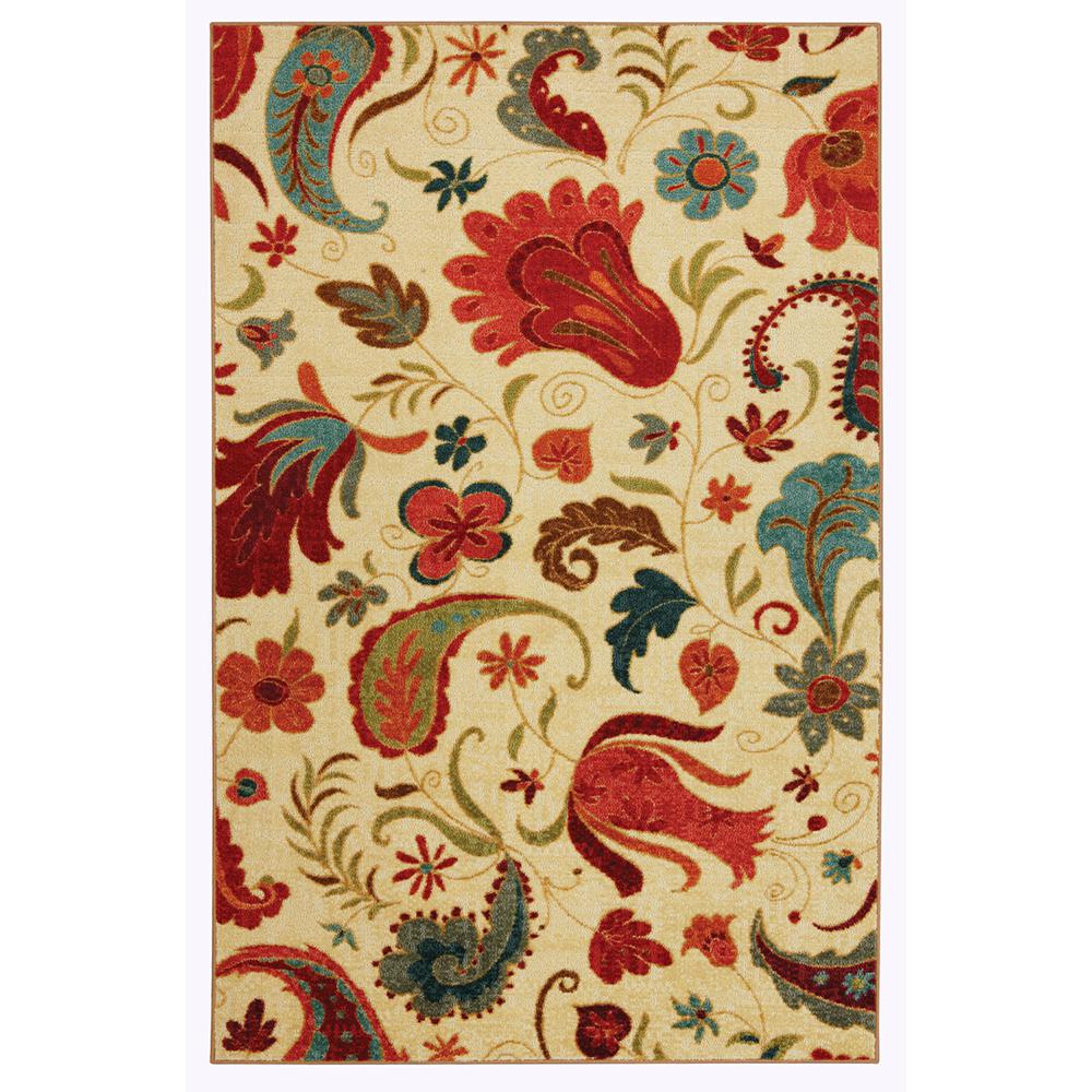 Mohawk Strata Tropical Acres 10 ft. x 14 ft. Area Rug598174 The Home