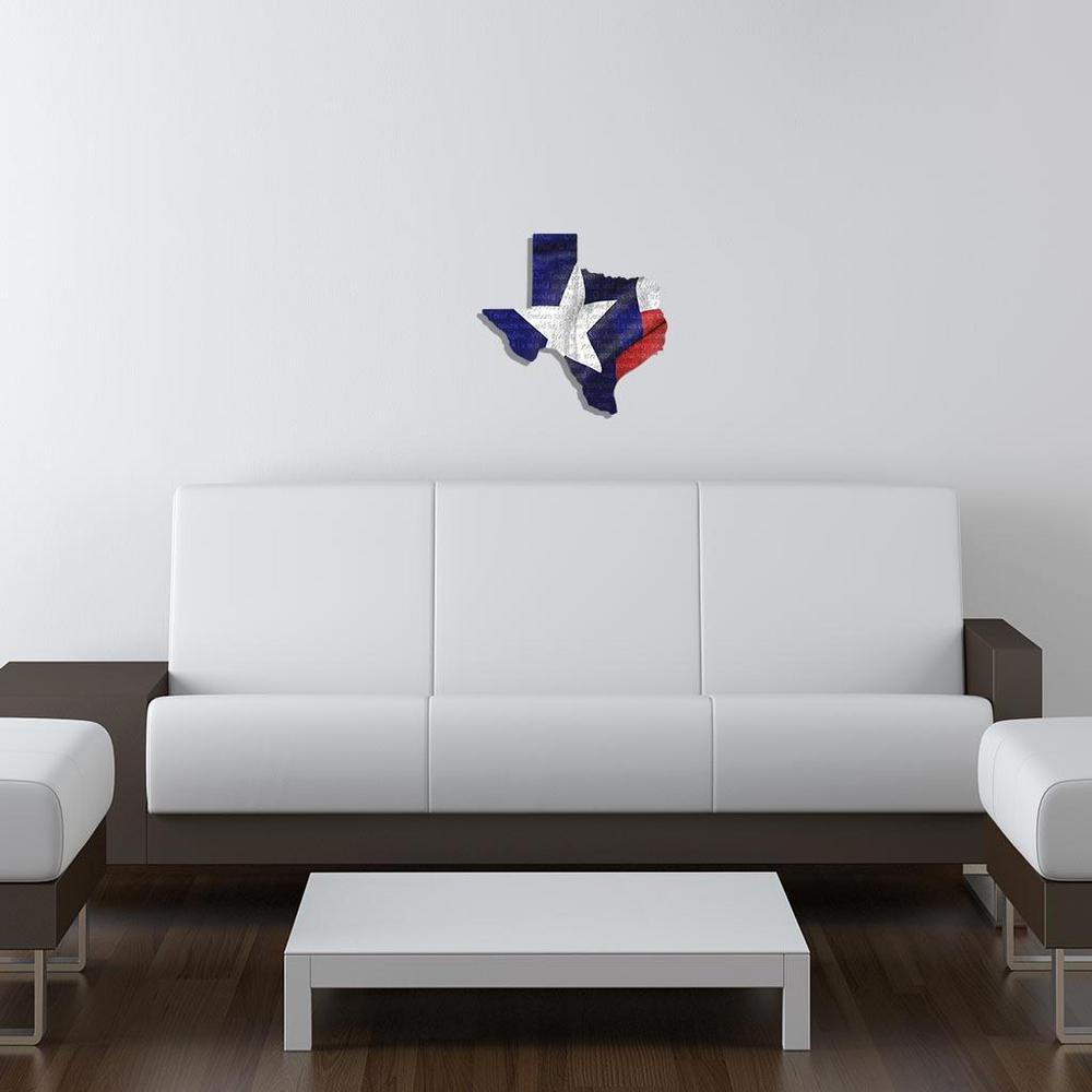 Texas Flag And Song Metal Wall Decor 101410034 Flagsong The Home Depot Texas Flag And Song Metal Wall Decor