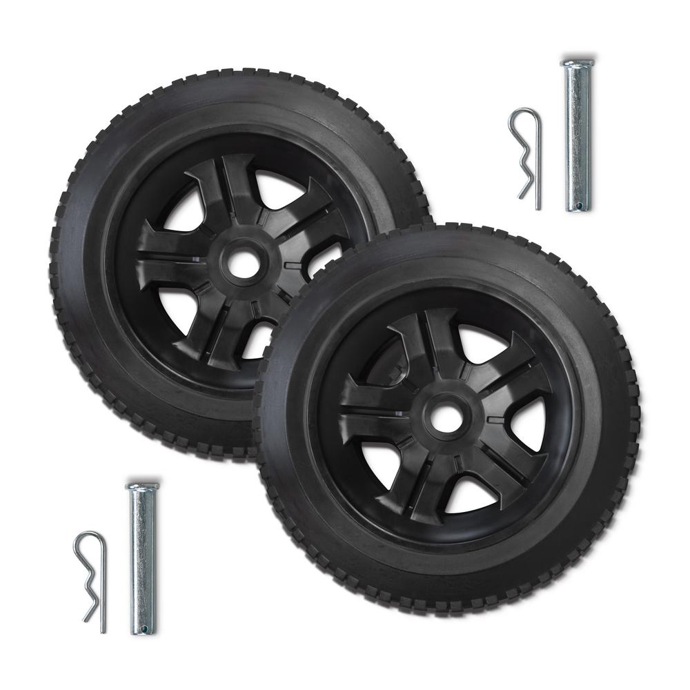 Portable Generator Wheel Mobility Kit Champion Axle Folding Handle