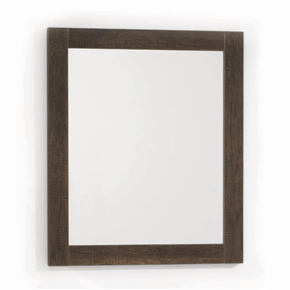 mirror framed vanity mirror