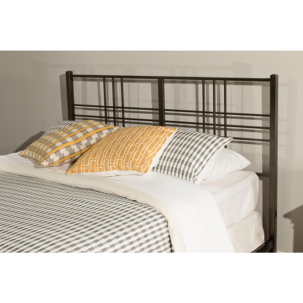 Hillsdale Furniture Manhattan Dark Pewter Full/Queen Headboard 