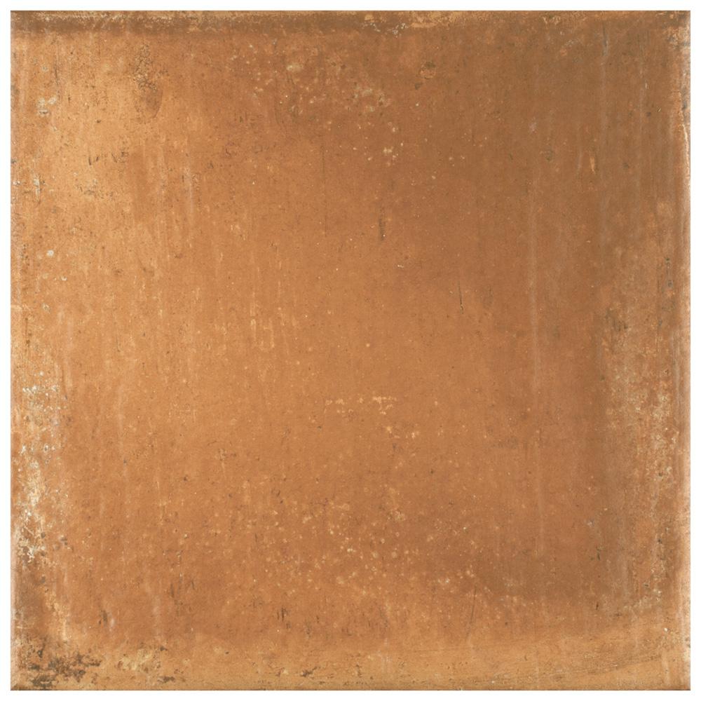 Merola Tile Rustic Cotto 13 In X Porcelain Floor And Wall 14 63 Sq Ft Case Fgfrusco The Home Depot Merola Tile Rustic Cotto 13 In X