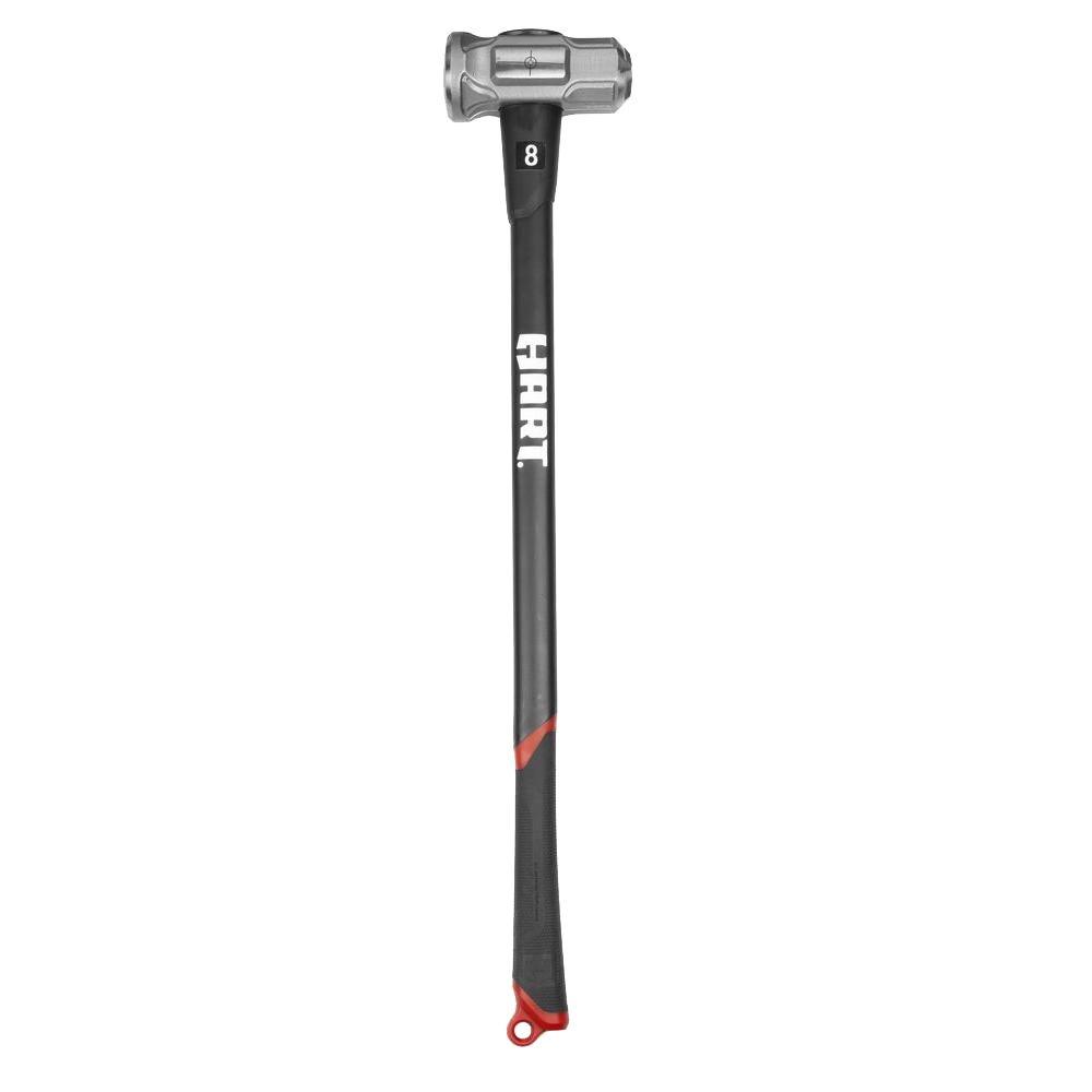 HART 8 lb. PowerStrike Sledge with Fiberglass HandleHS8FS The Home Depot
