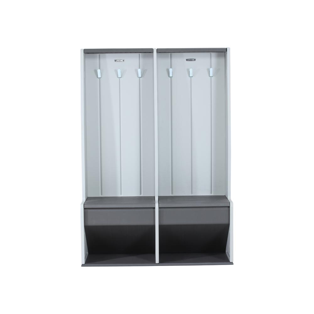 Lifetime 5 Ft X 1 3 75 Home And Garage Storage Locker Home And Garage Storage