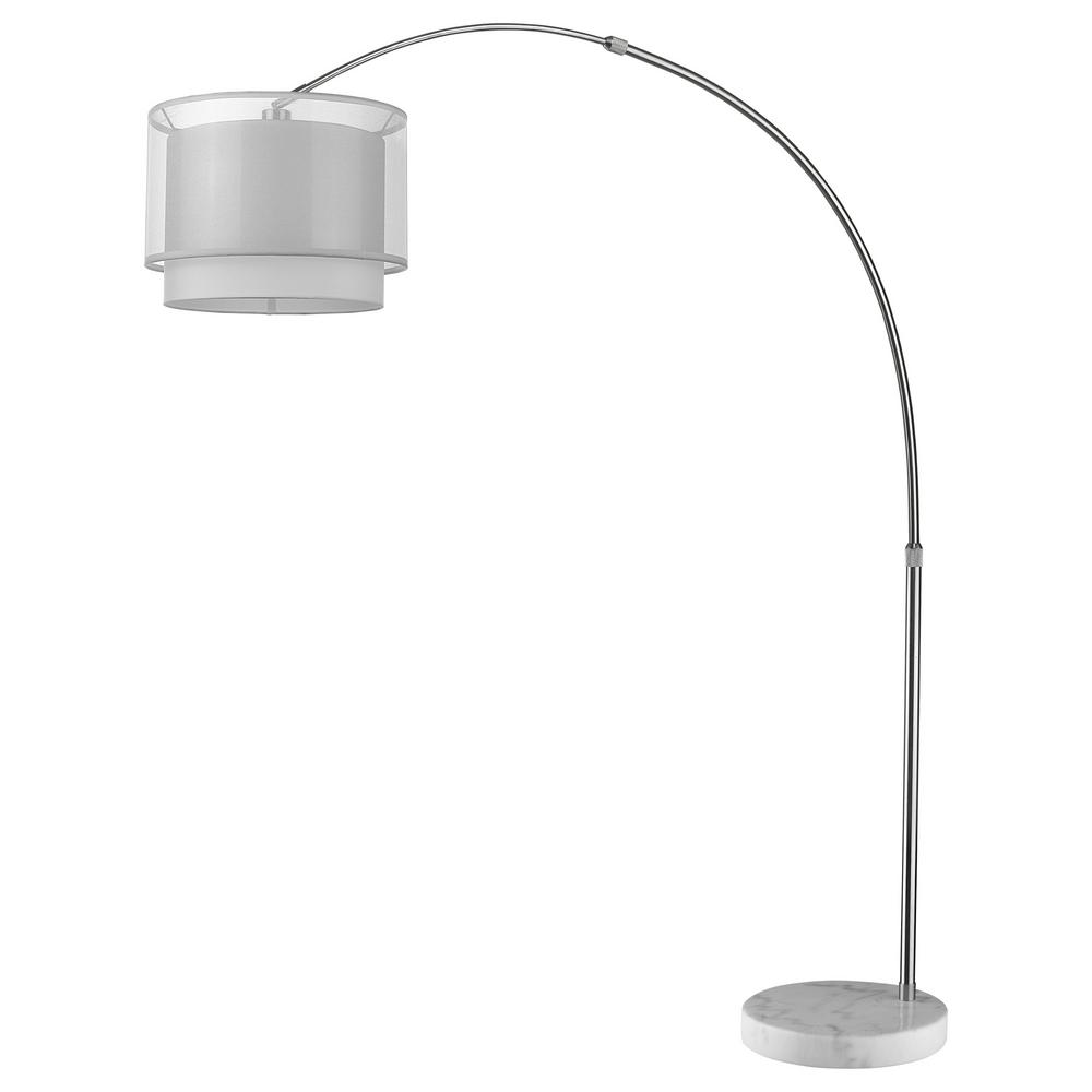 Trend Lighting Brella 85 75 In 1 Light, 2 Arm Arc Floor Lamp