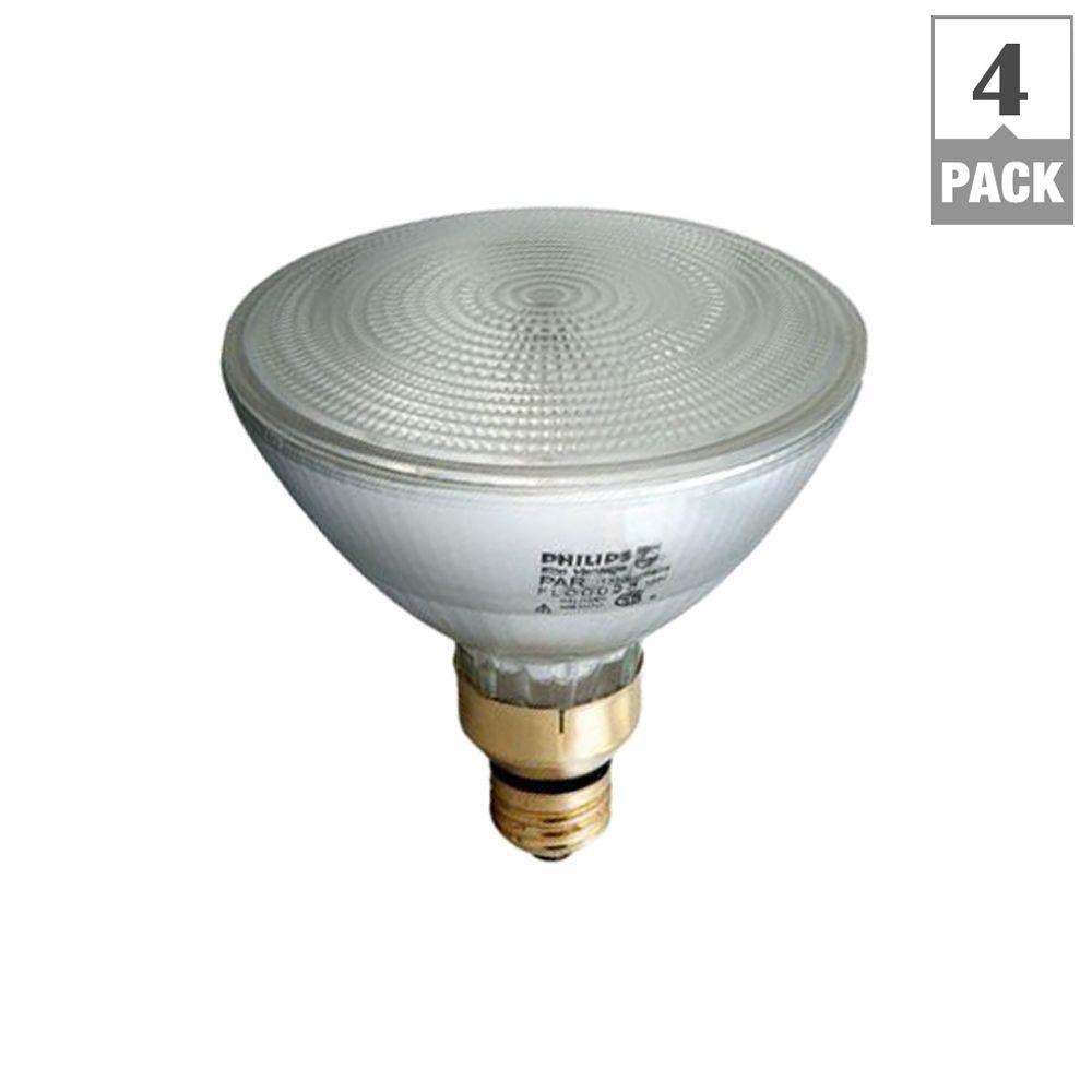 EcoVantage 90W Equivalent Halogen PAR38 Indoor/Outdoor Dimmable