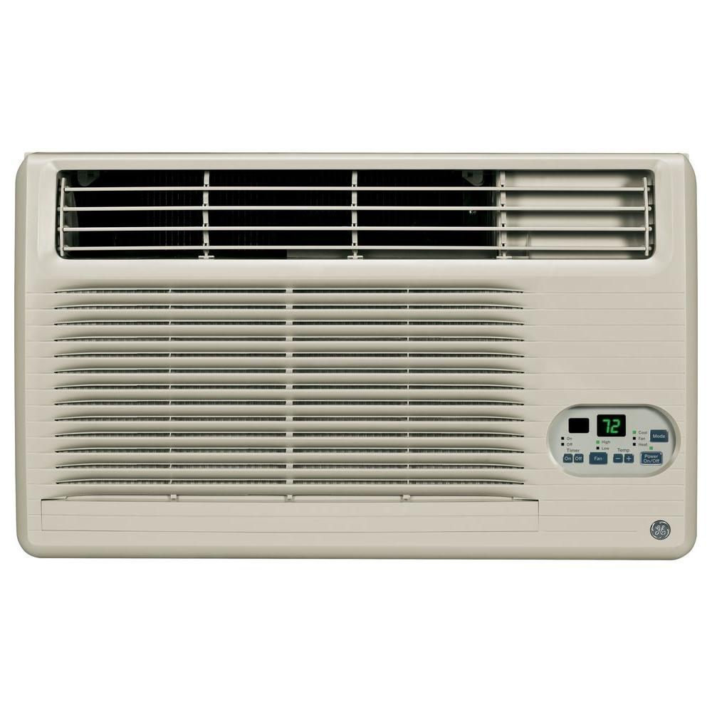 Ge 11 800 Btu 230 208 Volt Through The Wall Air Conditioner With Heat And Remote - Ge Thru The Wall Heat Pump Ge 11 800 Btu 230 208 Volt Through The Wall Air Conditioner With Heat And Remote - Ge Thru The Wall Heat Pump