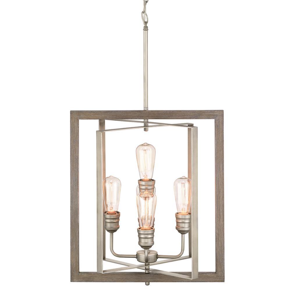  Home Decorators Collection Palermo Grove  5 Light Antique 