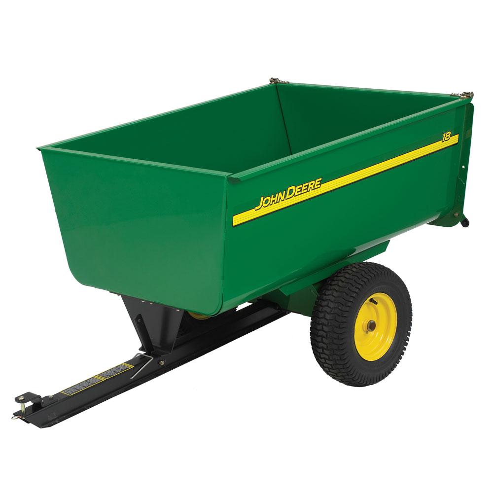 Ohio Steel 20 cu. ft. 1500 lb. Heavy Duty ATV Cart-3460H-ATV - The Home ...