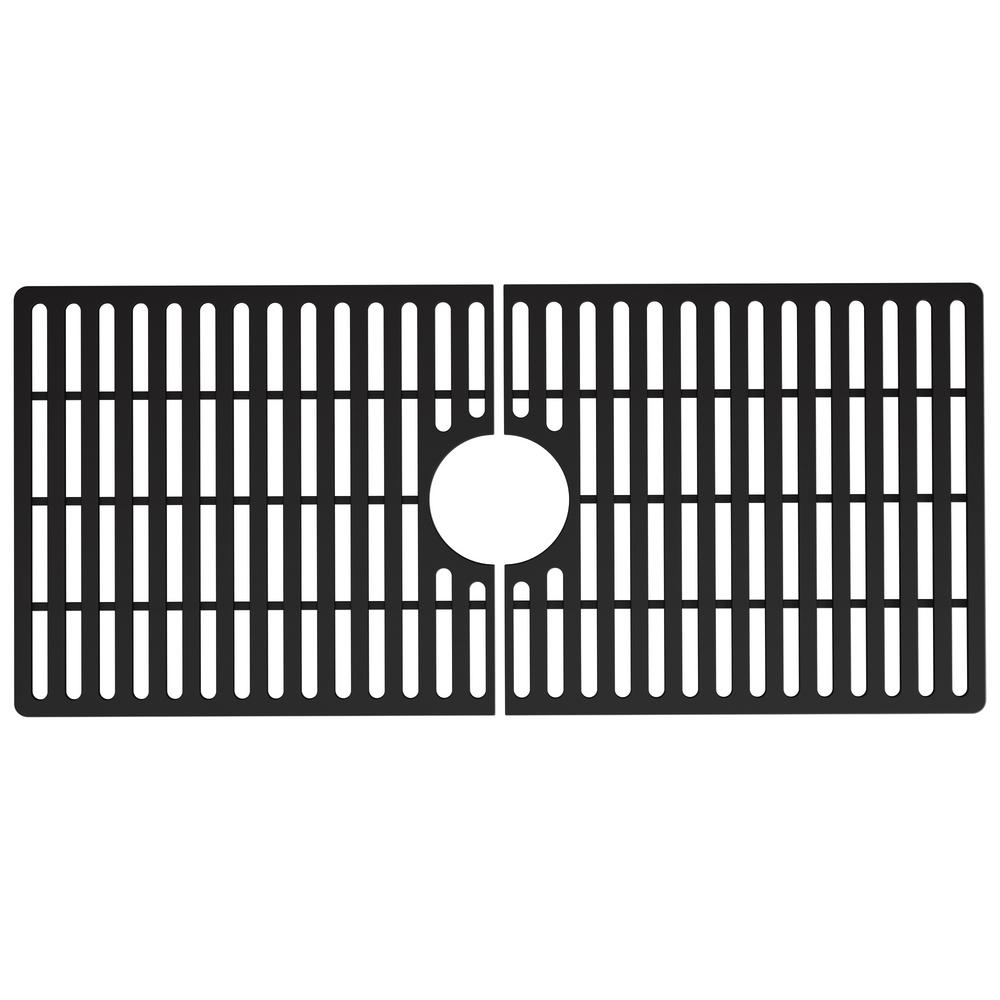 Vigo 27 In X 14 75 In Kitchen Sink Silicon Bottom Grid For Single Basin 30 In Sink Vgsg3018 The Home Depot
