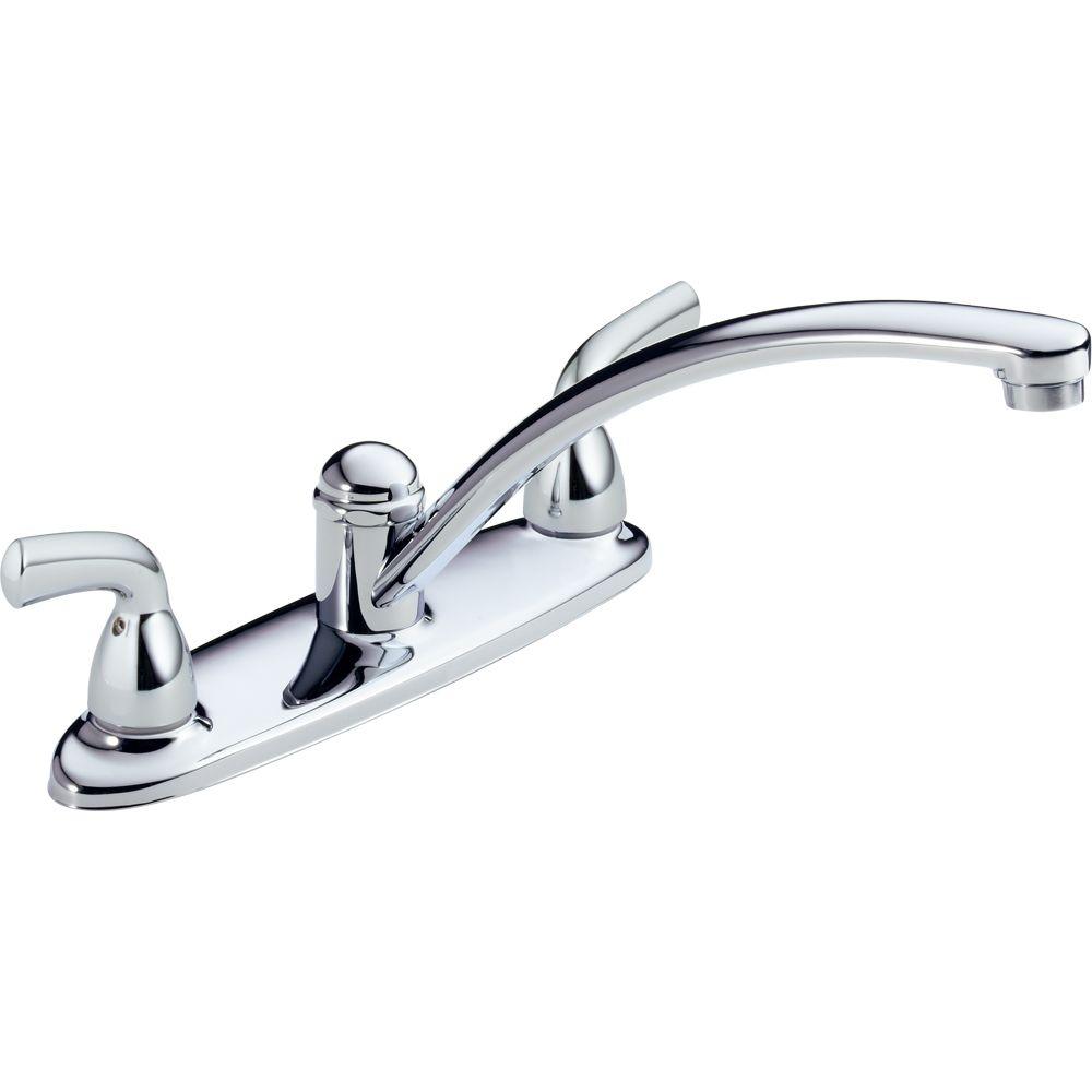 Brigss faucet B1604 With Spary Single handle kitchen faucet Chrome