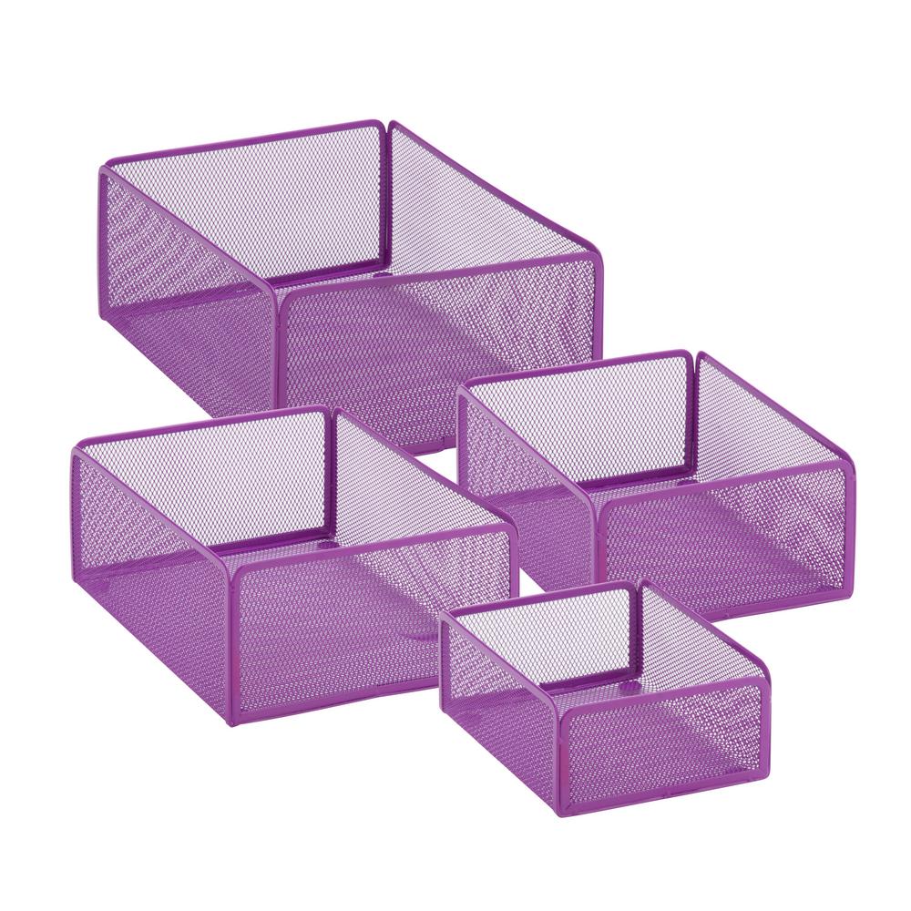 honey can do excessory basket 4 piece se