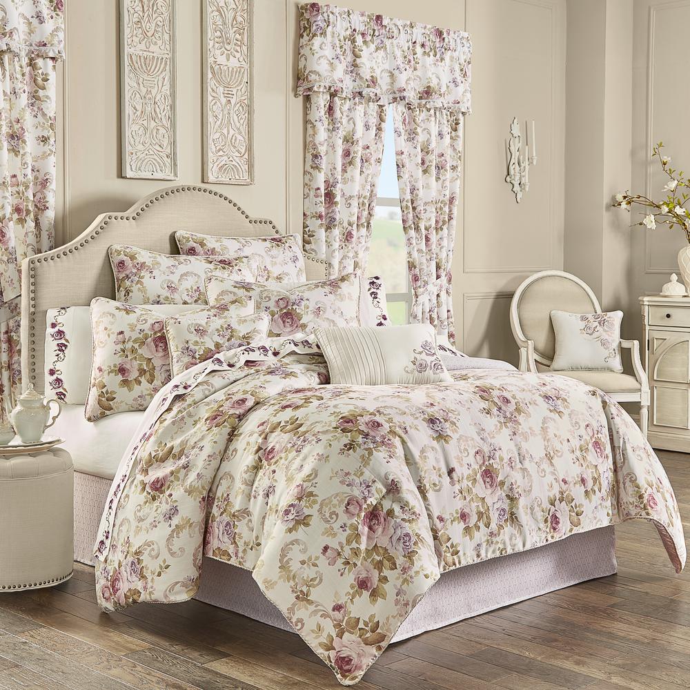 Chambord Lavender Queen 4pc. Comforter Set Bedding