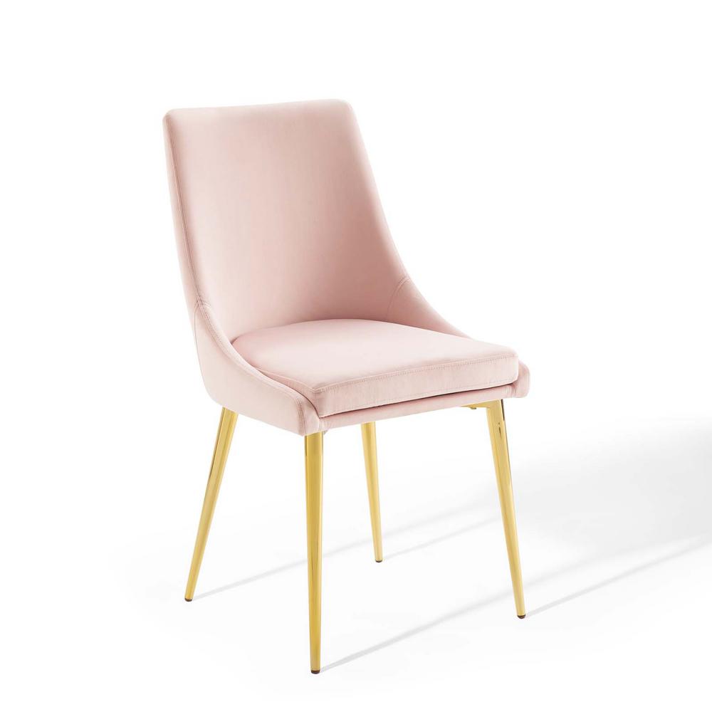 baby pink dining chairs