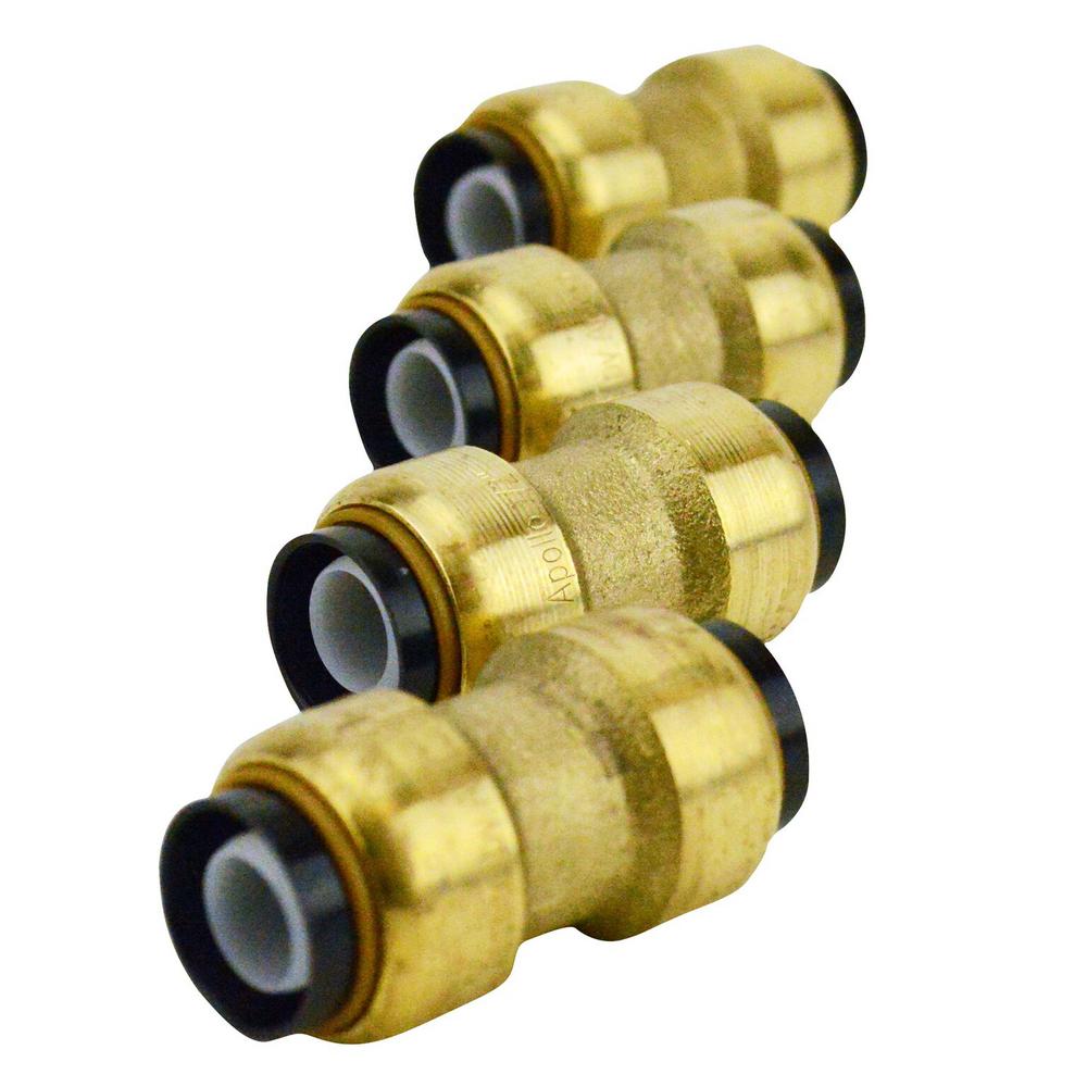 SharkBite 1/2 in. Brass PushtoConnect Polybutylene Conversion