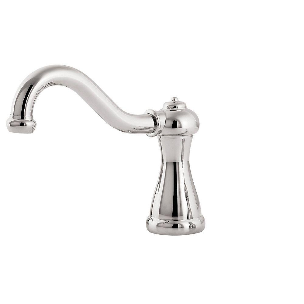 Pfister Marielle 2-Handle Deck Mount Roman Tub Faucet Trim Kit in Polished Chrome (Valve and Handles Not Included)