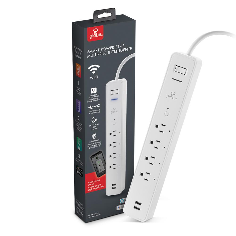 google assistant power strip