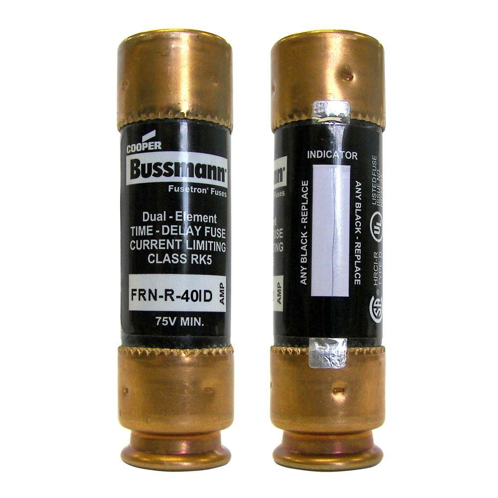 one time 40 amp fuse