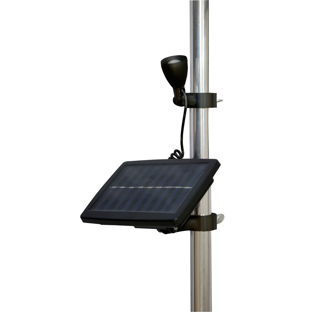 Spotlights Flagpole Lights Flags The Home Depot Solar Flagpole Micro Light