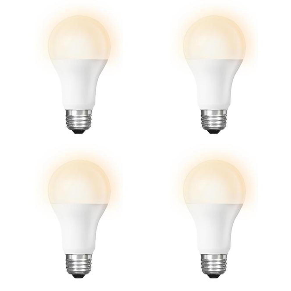 Smart LED Light Bulb Dimmable Color Changing Tunable White WiFi FEIT LED A800
