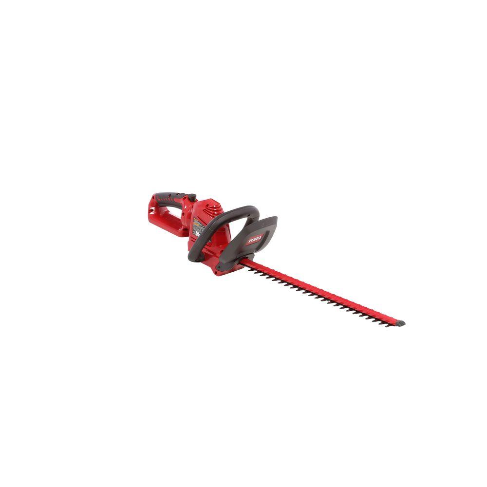 toro corded hedge trimmer