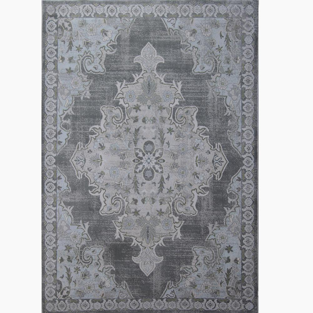 Ethereal Collection Area Rug Home Decorators Hot Berkeley Gray 5 Ft 3 In X 7 2 Indoor Area Rug