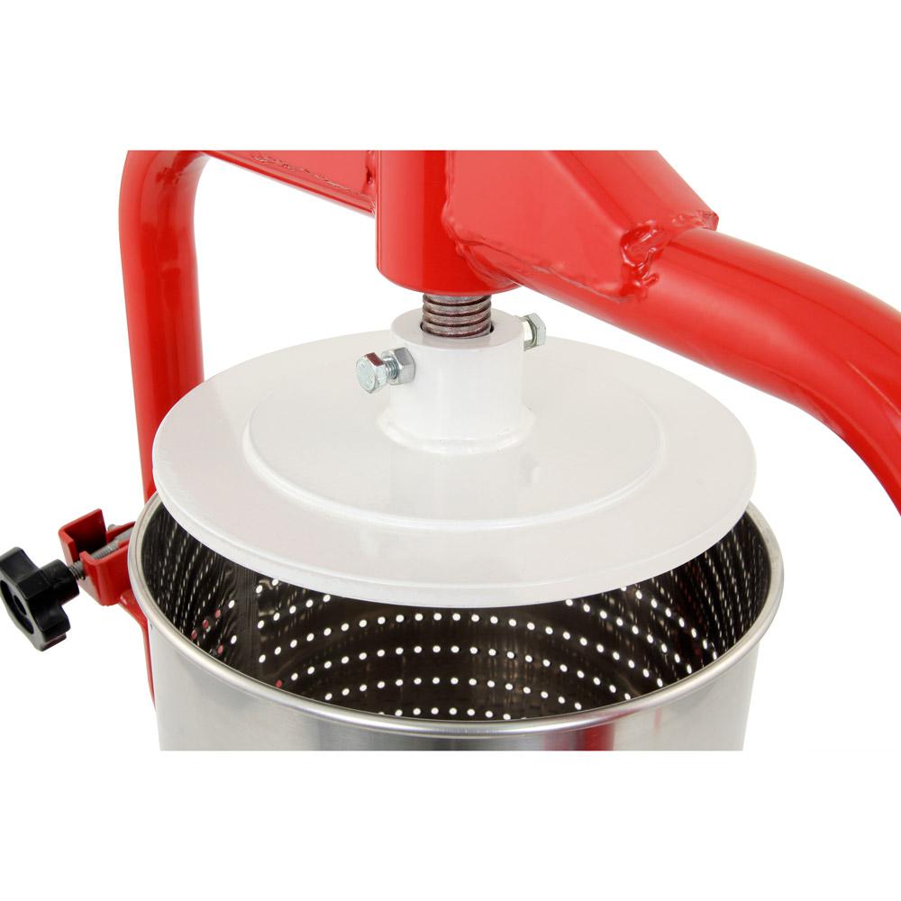 TSM Products Stainless Steel Harvest Fruit Wine Press 14Liter