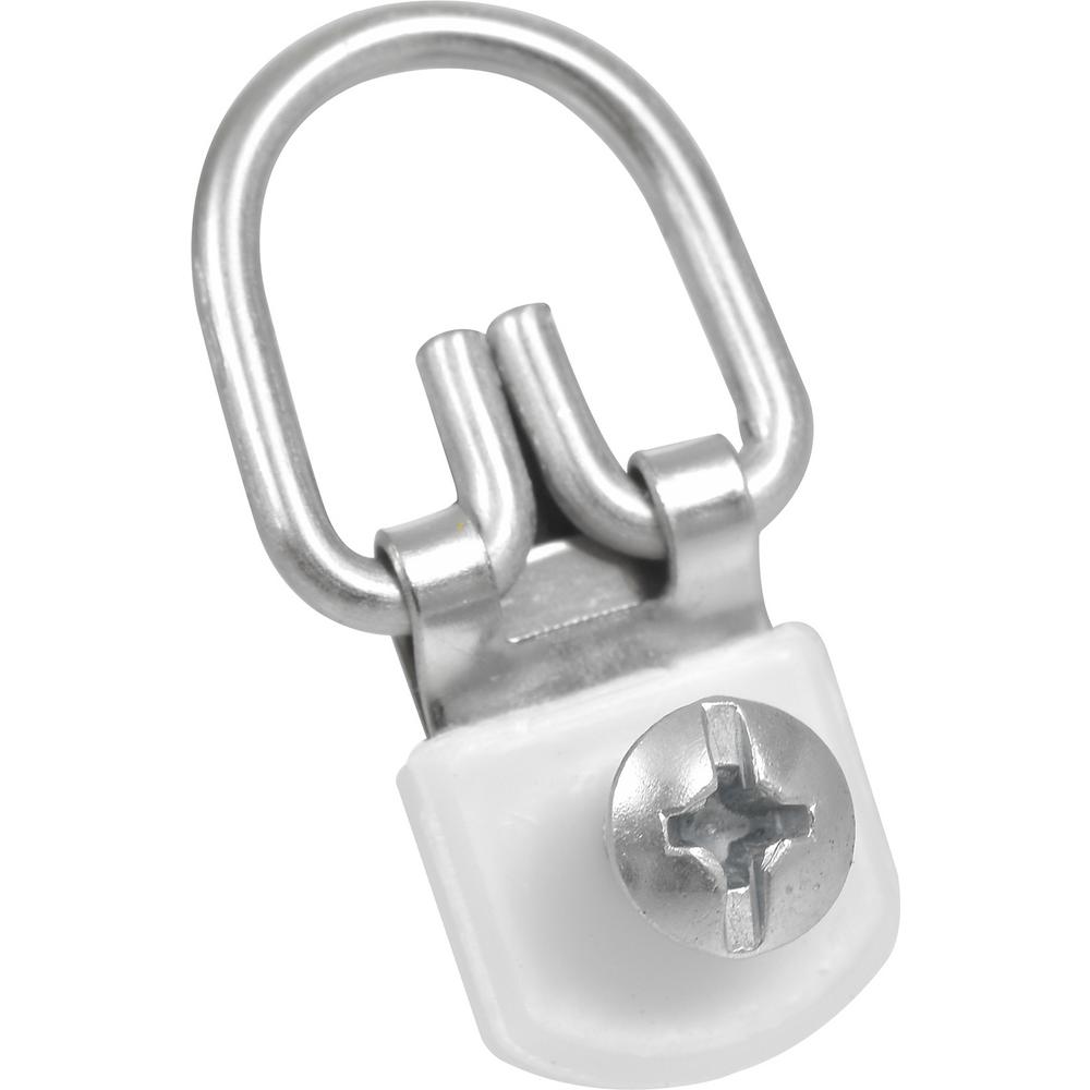 OOK 20 lb. Large Keyhole Hangers (2Pack)50236 The Home Depot