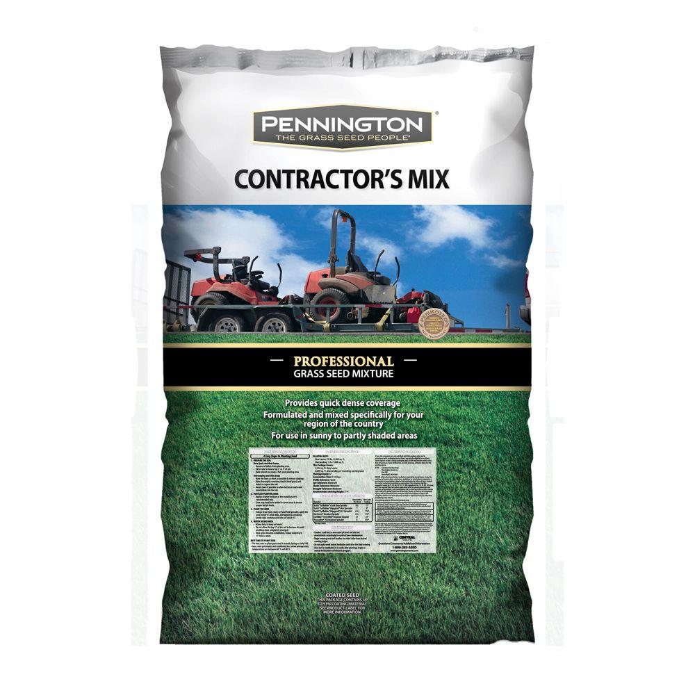 Pennington 20 Lb. North Contractors Seed Mix-100520605 - The Home Depot