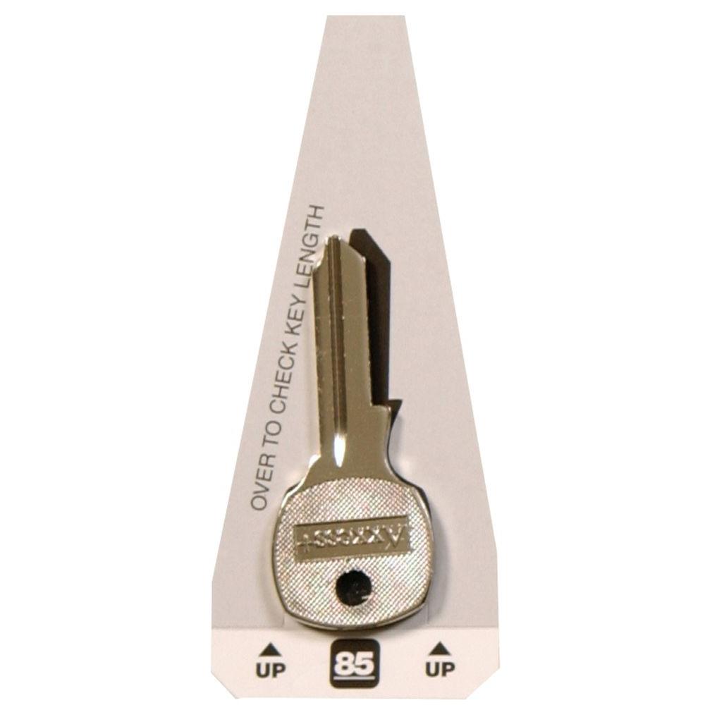 The Hillman Group 85 Blank National Lock Key88069 The Home