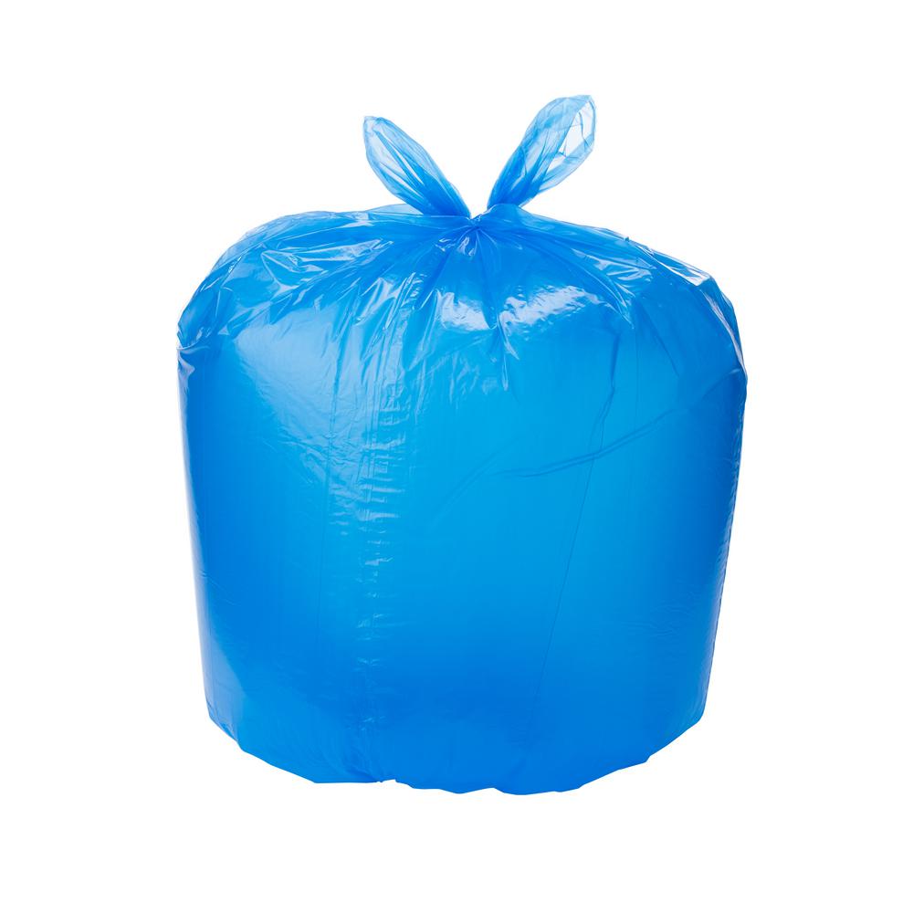 blue trash bags for recycling