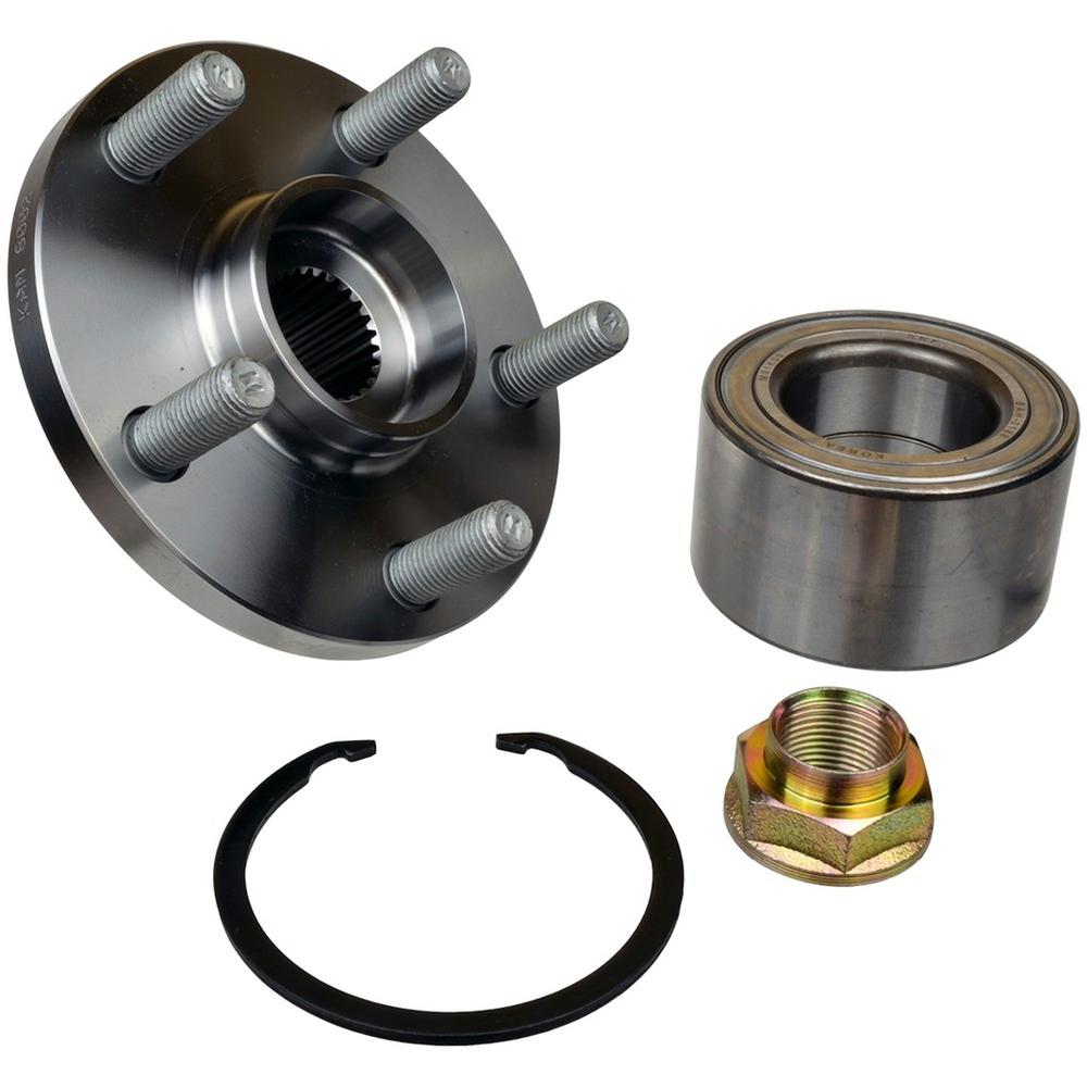 SKF Axle Bearing and Hub Assembly Repair Kit FrontBR930598K The Home Depot