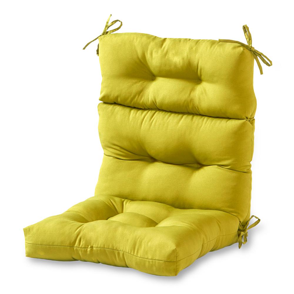 Greendale Home Fashions* Solid Outdoor Chair Cushion in Kiwi