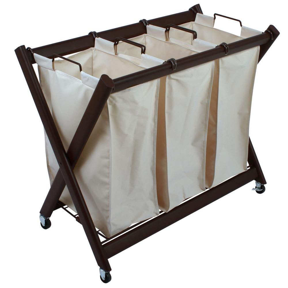 laundry sorter with top