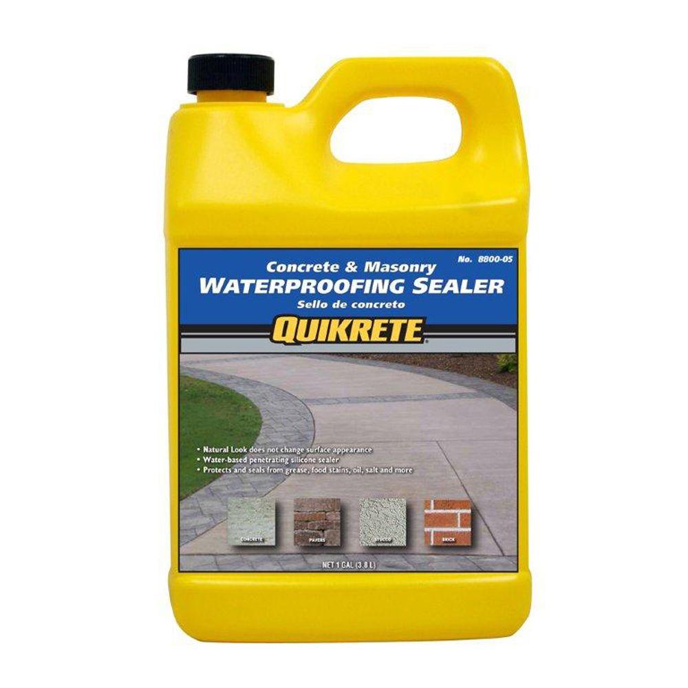 Quikrete 1 Gal.Natural Look Waterproofing Concrete Sealant880005 The
