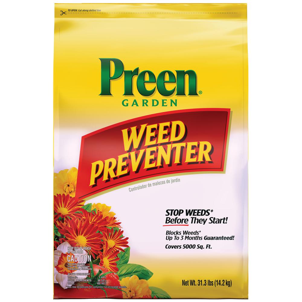 Upc 088685636776 Preen 2463802 Garden Weed Preventer 31 3 Lbs