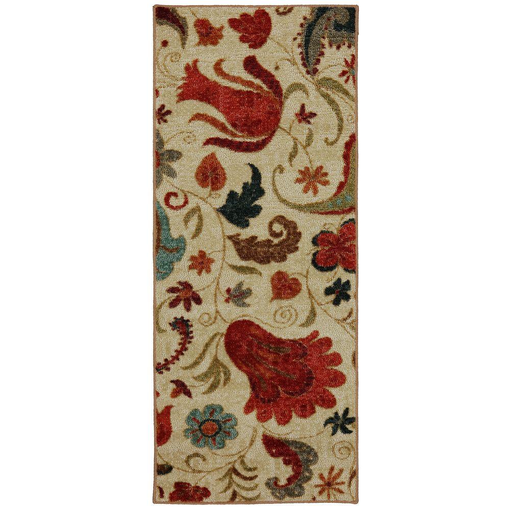 Mohawk Home Tropical Acres Multi 2 Ft X 5 Indoor Runner Rug Mohawk Home Tropical Acres Multi 2 Ft X 5 Indoor Runner Rug