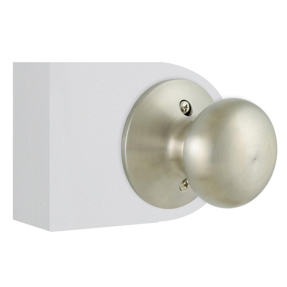 Defiant Berwick Stainless Steel Dummy Door Knob