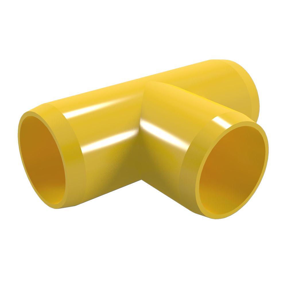 formufit-1-1-4-in-furniture-grade-pvc-tee-in-yellow-4-pack-f114tee