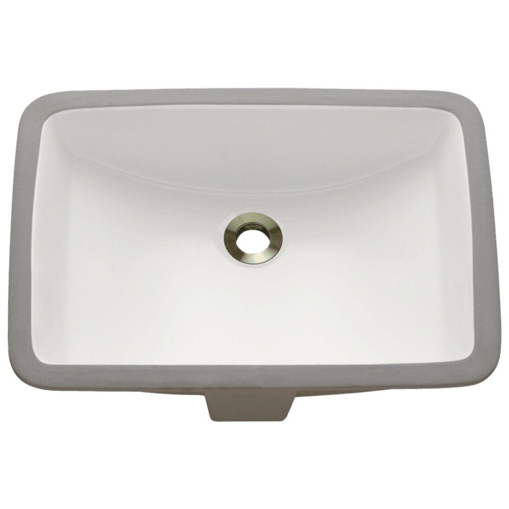 Mr Direct Undermount Porcelain Bathroom Sink In White U1913 W The This Review Is From Undermount Porcelain Bathroom Sink In Bisque