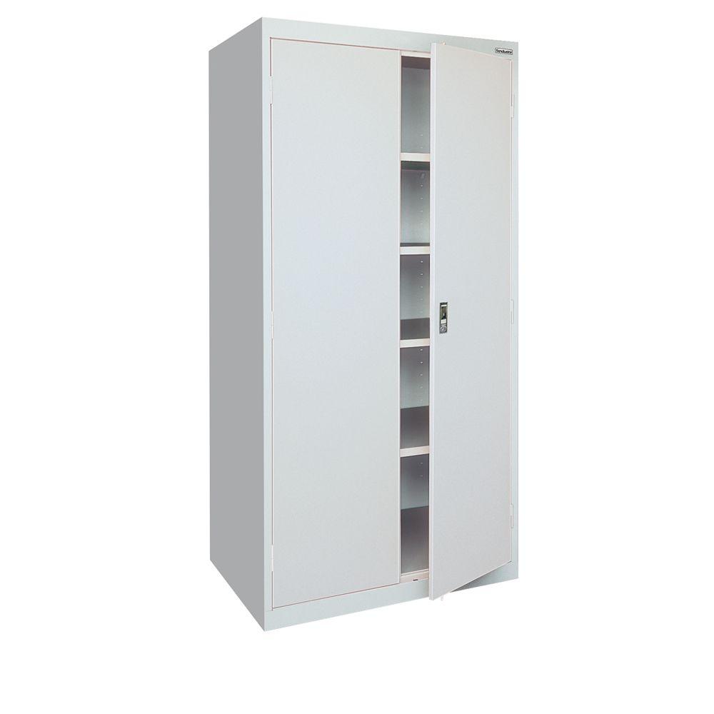 Sandusky 72 In H X 36 In W X 18 In D Freestanding Steel Cabinet