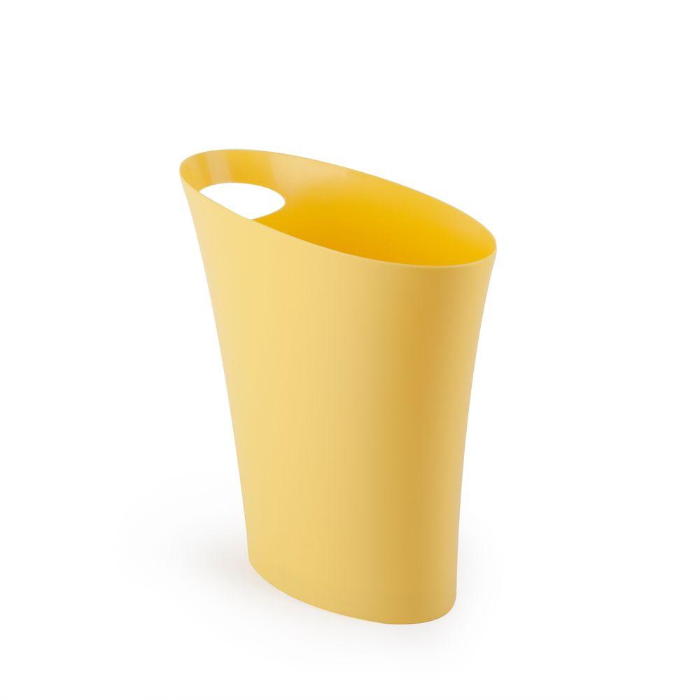 Umbra Skinny 2 gal. Plastic Waste Basket082610438 The Home Depot