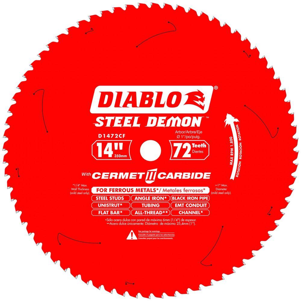 14 inch metal cutting blade