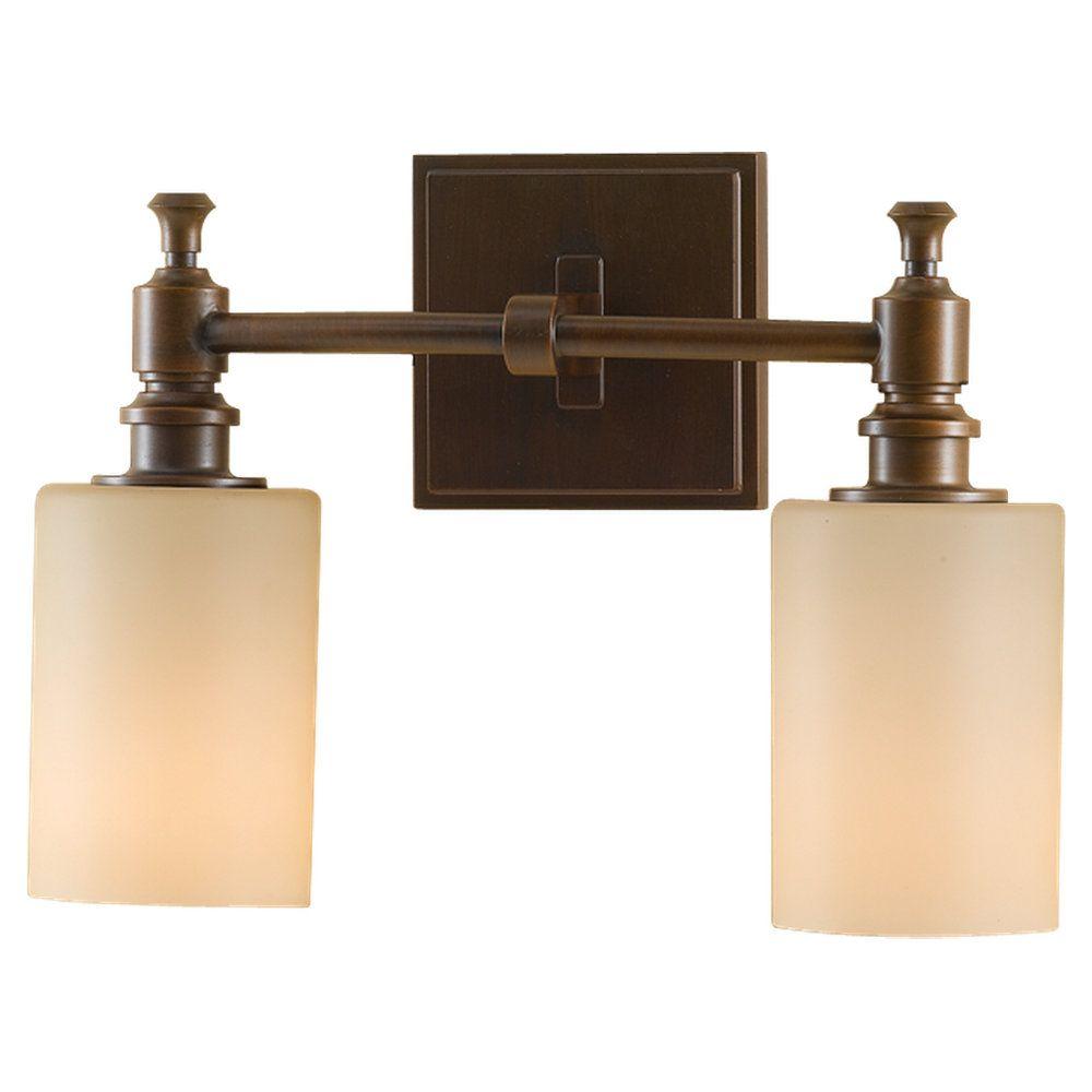 Varaluz Jackson 2 Light Rustic Bronze Vanity With Arched Sullivan 2 Light Heritage Bronze Vanity