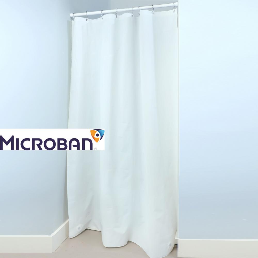 Heavy Duty Antibacterial Mildew, Antibacterial Shower Curtain Liner
