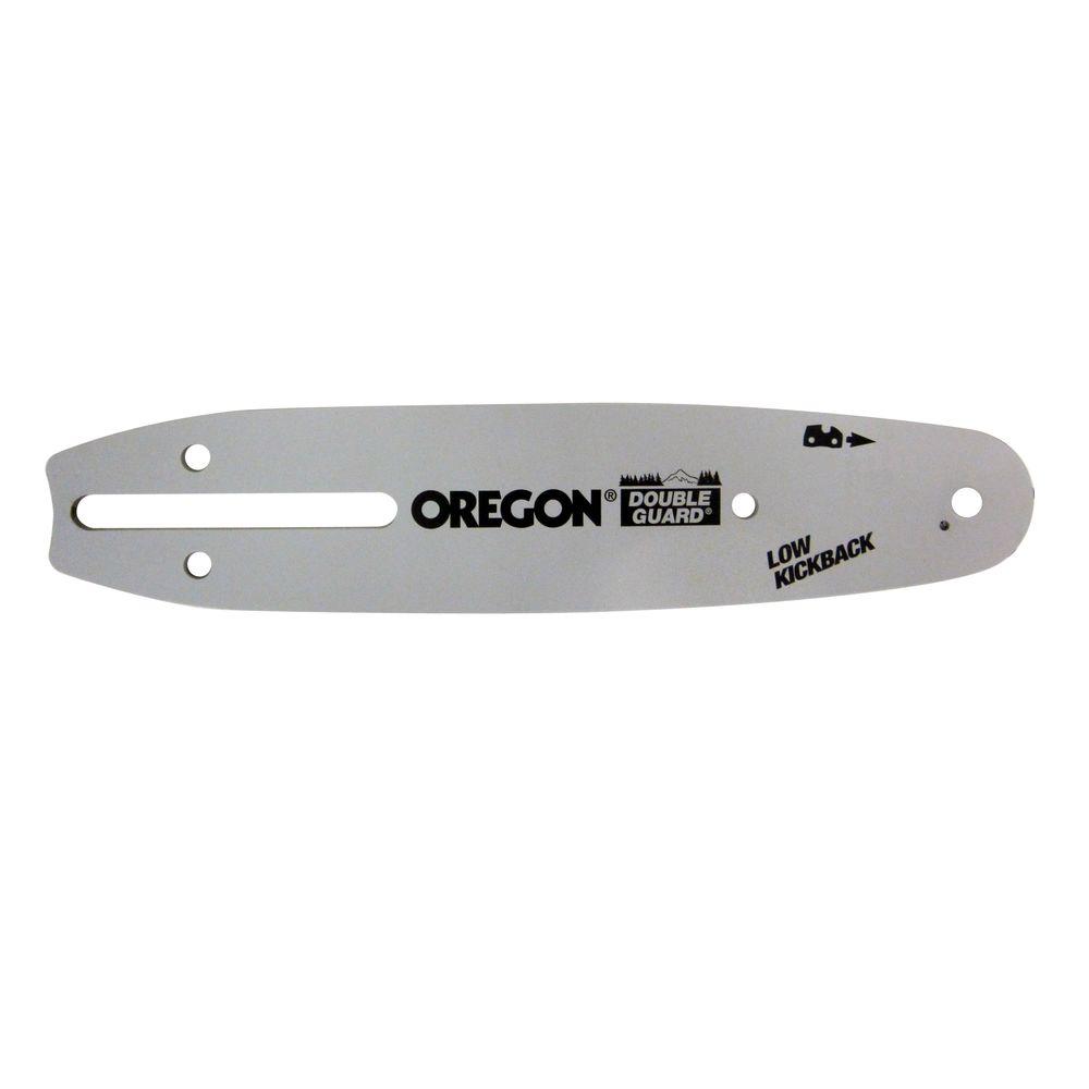 Sun Joe Oregon 8 in. Replacement Chainsaw Bar FitsSWJ800E62 The Home Depot