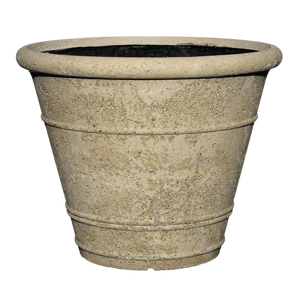 Concrete Light Weight Extra Large Plant Pots Planters The Home Depot