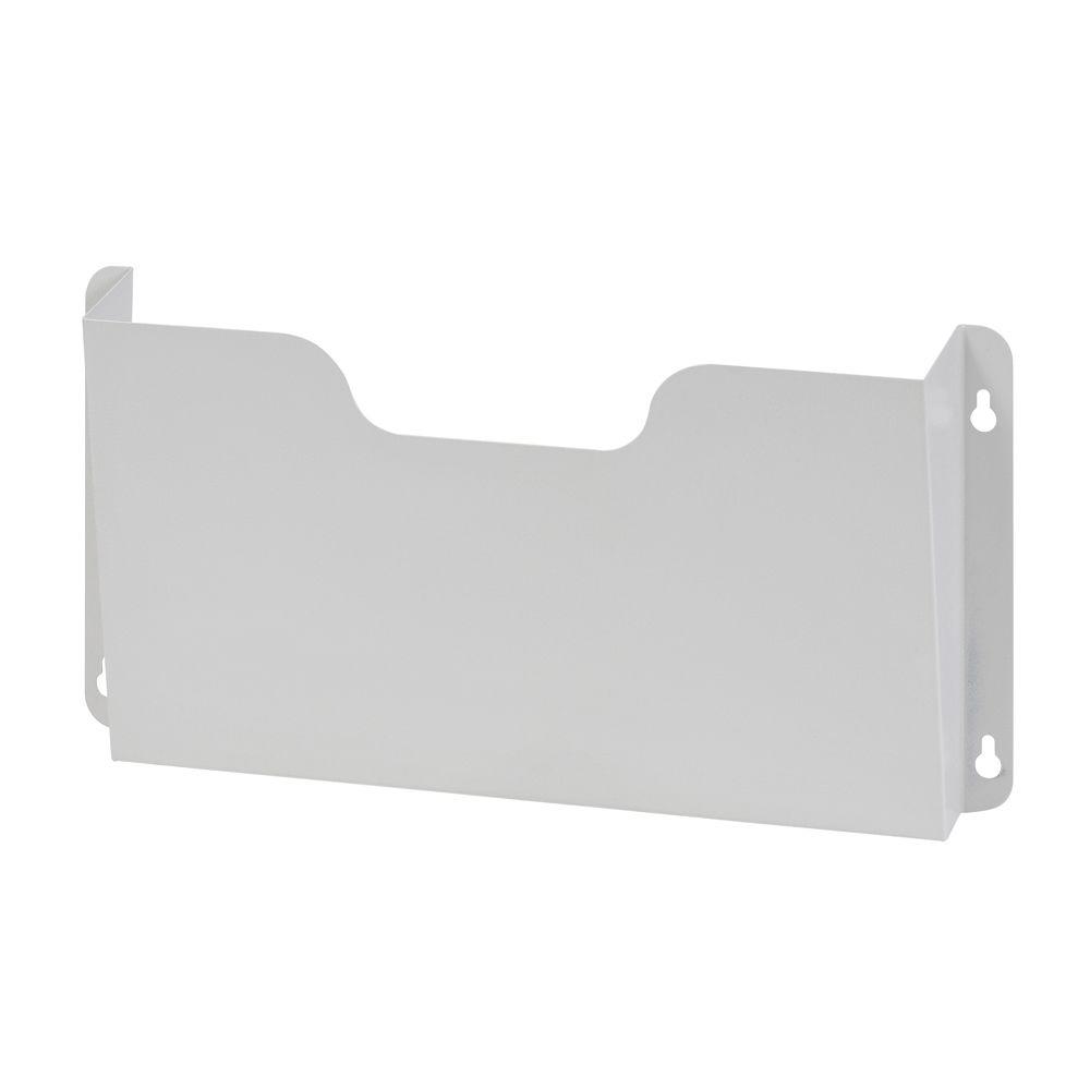 UPC 025719520182 product image for Buddy Products Dr. Pocket Letter Size Wall File, White | upcitemdb.com